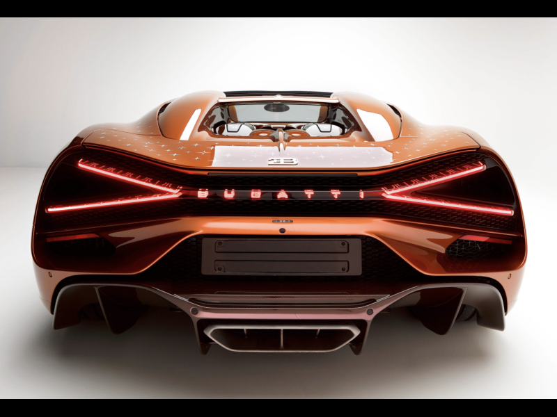 Купить Bugatti W16 Mistral Le Retour du Jeune Prince бензин 1970 id-1008723 в Киеве, Фото №2
