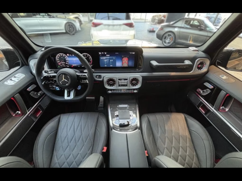 Купить Mercedes-Benz G 63 AMG бензин 2026 id-1008729 в Киеве, Фото №4