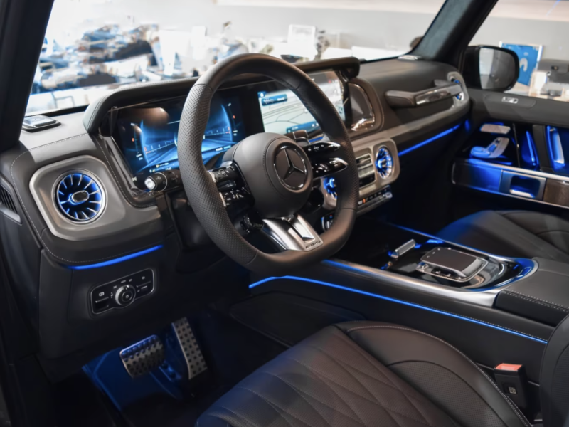Купить Mercedes-Benz G 63 AMG бензин 2026 id-1008729 в Киеве, Фото №7