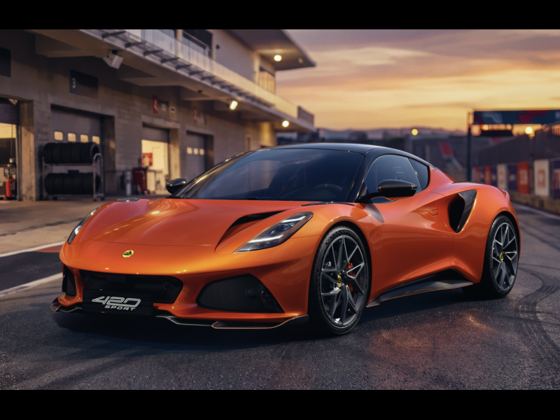 Lotus Emira 420 Sport бензин 2026 id-1008731