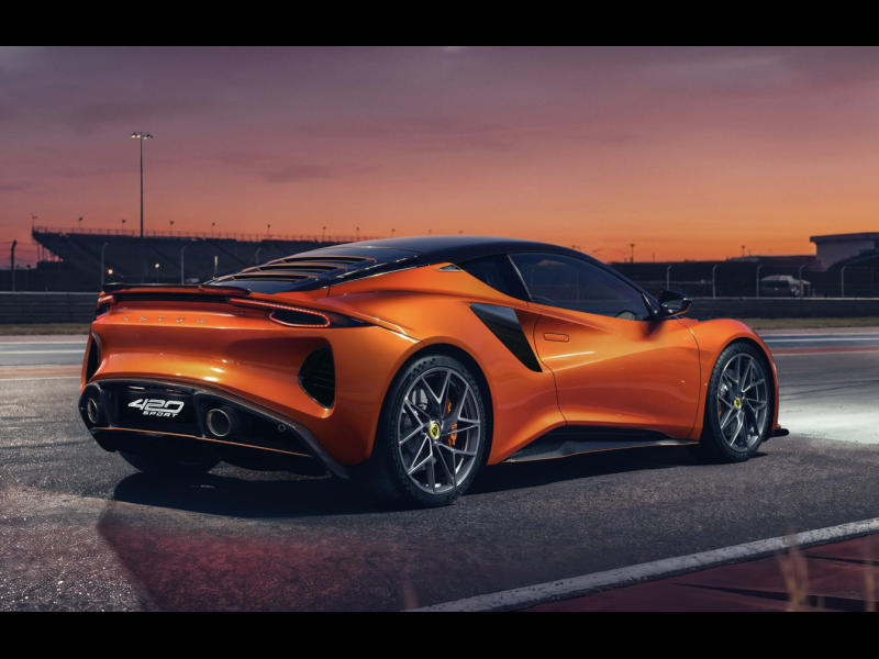 Купить Lotus Emira 420 Sport бензин 2026 id-1008731 в Киеве, Фото №2