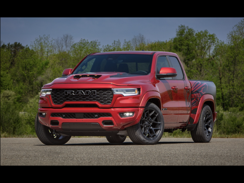 Ram 1500 Rumble Bee 392 бензин 2026 id-1008730