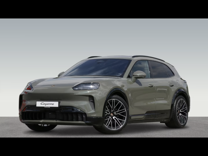 Porsche Cayenne EV Electric электро 2026 id-1008738