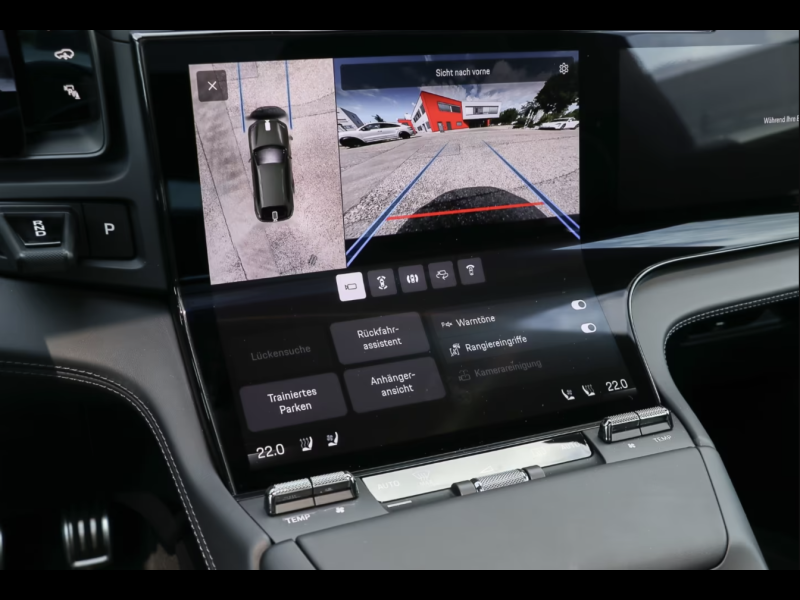 Купить Porsche Cayenne EV Electric электро 2026 id-1008738 в Киеве, Фото №9