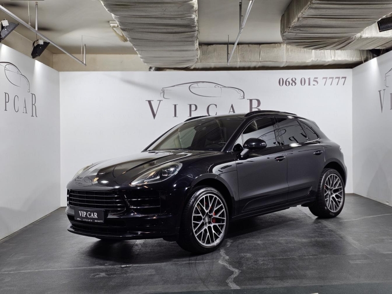 Porsche Macan S бензин 1970 id-1008740