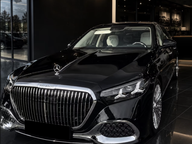 Mercedes-Maybach S 580 4matic бензин 2026 id-1008742