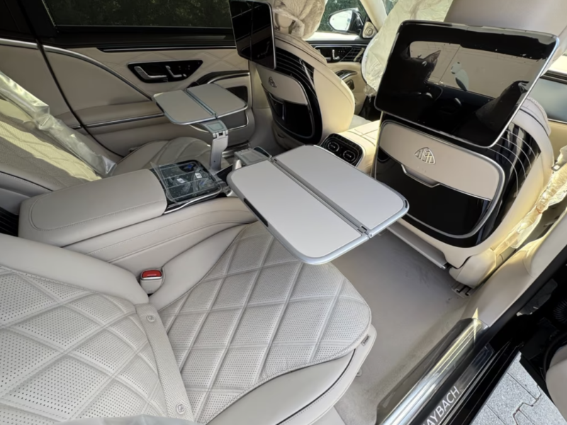 Купить Mercedes-Maybach S 580 4matic бензин 2026 id-1008742 в Киеве, Фото №12