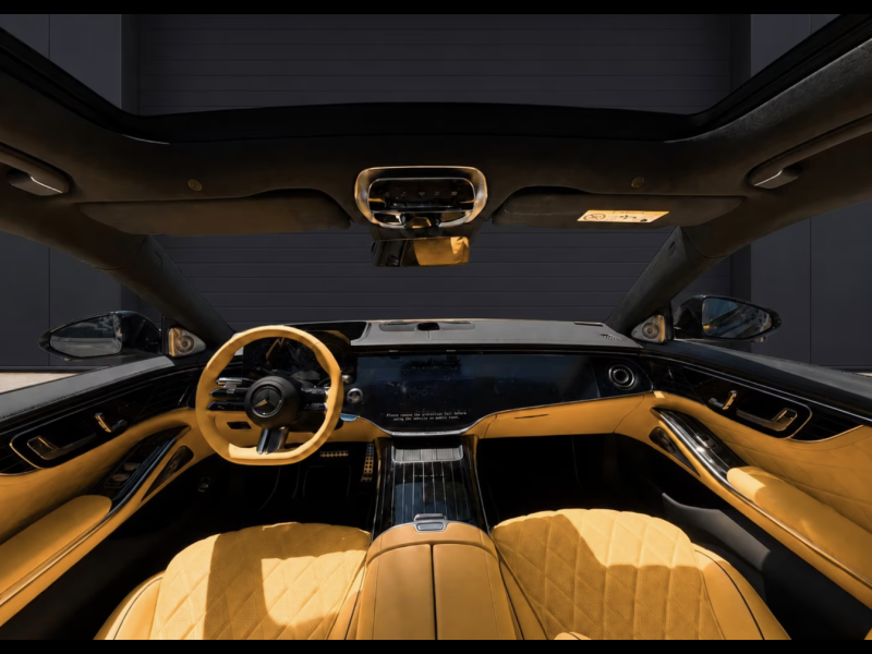 Купить Mercedes-Benz S 450d 4matic Long дизель 2026 id-1008743 в Киеве, Фото №7