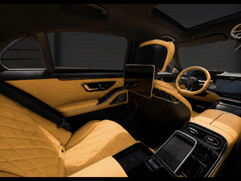 Купить Mercedes-Benz S 450d 4matic Long дизель 2026 id-1008743 в Киеве, Фото №9