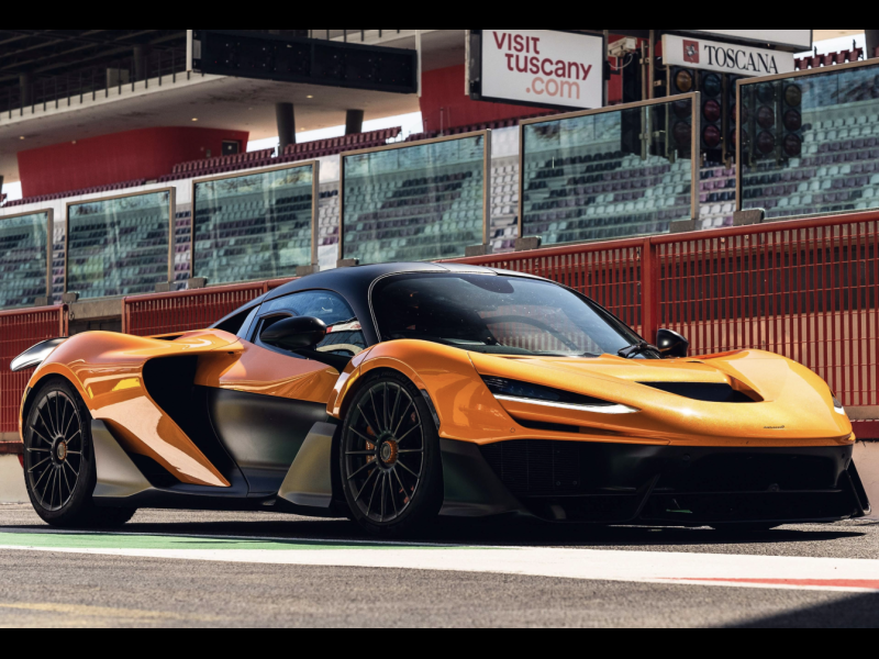 McLaren W1 гибрид 2026 id-1008746