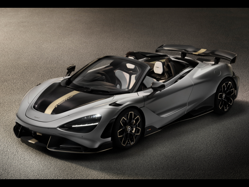 McLaren 788HS Spider бензин 2026 id-1008745