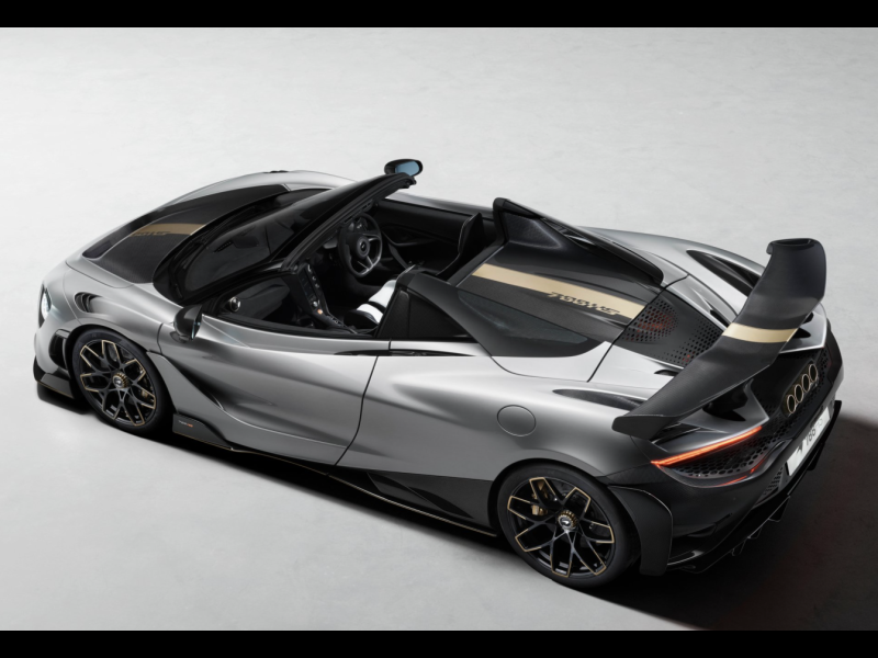 Купить McLaren 788HS Spider бензин 2026 id-1008745 в Киеве, Фото №1