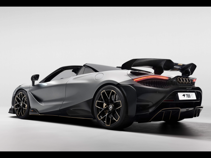 Купить McLaren 788HS Spider бензин 2026 id-1008745 в Киеве, Фото №2
