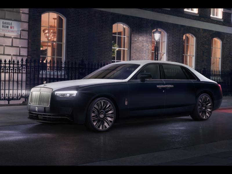 Rolls-Royce Ghost Extended Savile Row бензин 2026 id-1008751