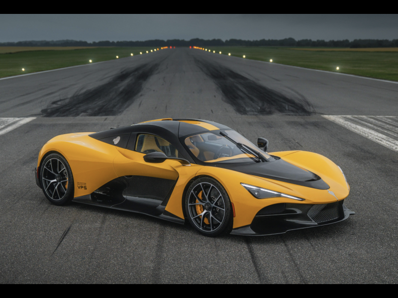 Zenvo Aurora Tur гибрид 2026 id-1008752