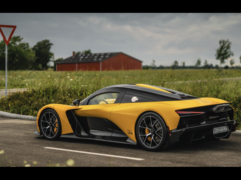 Купить Zenvo Aurora Tur гибрид 2026 id-1008752 в Киеве, Фото №3