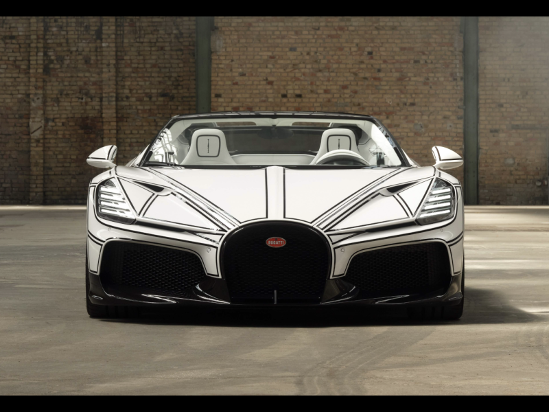 Купить Bugatti W16 Mistral Blanc Eternel бензин 2026 id-1008757 в Киеве, Фото №1