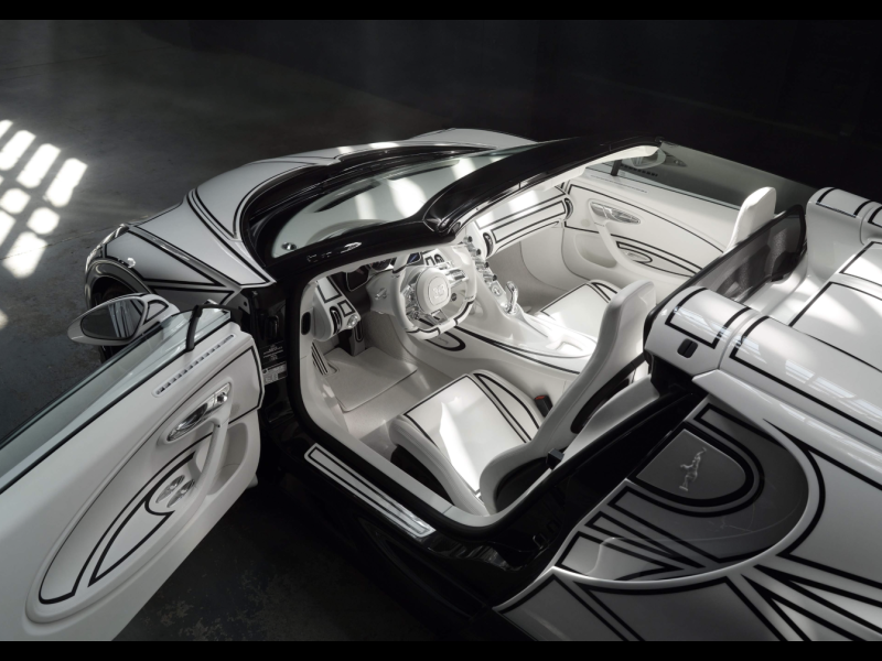 Купить Bugatti W16 Mistral Blanc Eternel бензин 2026 id-1008757 в Киеве, Фото №4