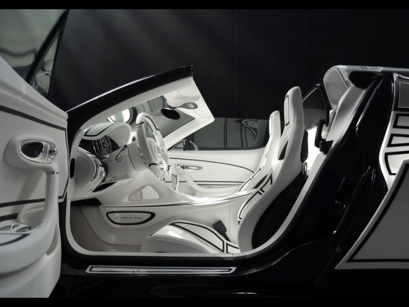 Купить Bugatti W16 Mistral Blanc Eternel бензин 2026 id-1008757 в Киеве, Фото №5