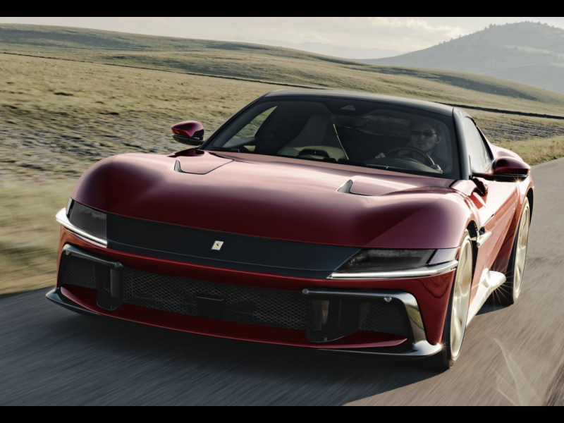 Ferrari 12Cilindri Manuale бензин 2026 id-1008755