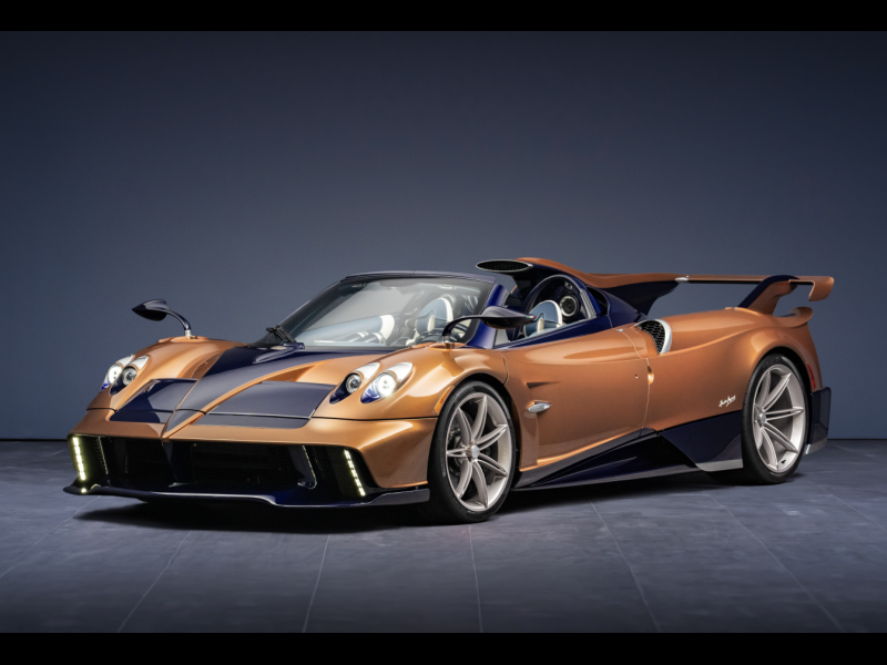 Pagani Huayra 70 Derecho бензин 2026 id-1008753