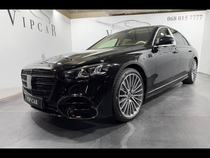 Mercedes-Benz S 580 Long 4Matic бензин 2026 id-1008773 Купить Mercedes-Benz S 580 Long 4Matic бензин 2026 id-1008773 в Киеве, Фото №4