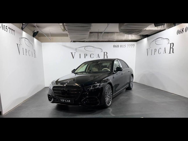 Mercedes-Benz S 580 Long 4Matic бензин 2026 id-1008773