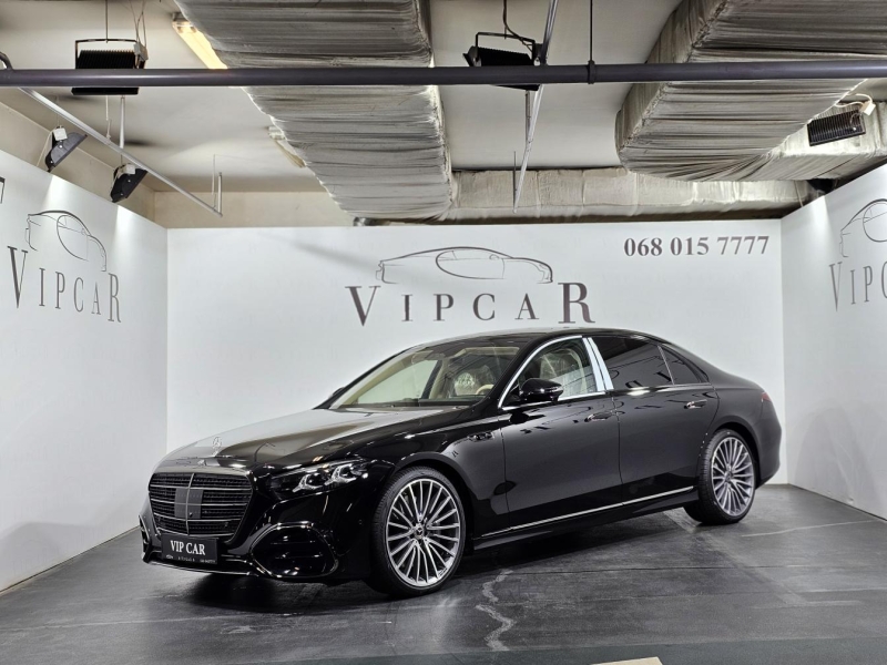 Mercedes-Benz S 580 Long 4Matic бензин 2026 id-1008773