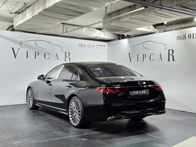 Купить Mercedes-Benz S 580 Long 4Matic бензин 2026 id-1008773 в Киеве, Фото №9