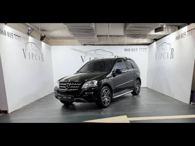 Mercedes-Benz ML 350 газ/бензин 2010 id-1008798