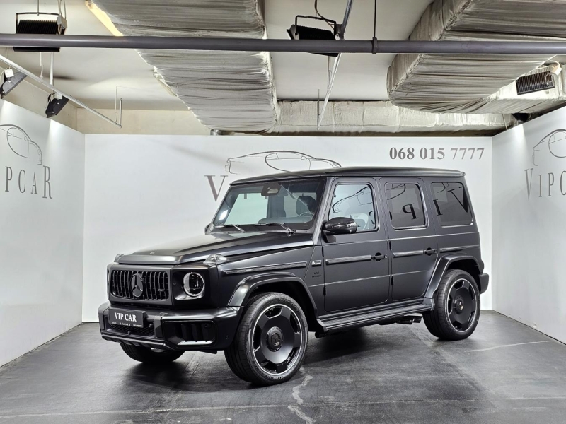 Mercedes-Benz G 63 AMG бензин 2026 id-1008814
