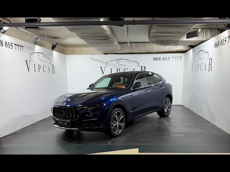 Maserati Levante бензин 2019 id-1008833