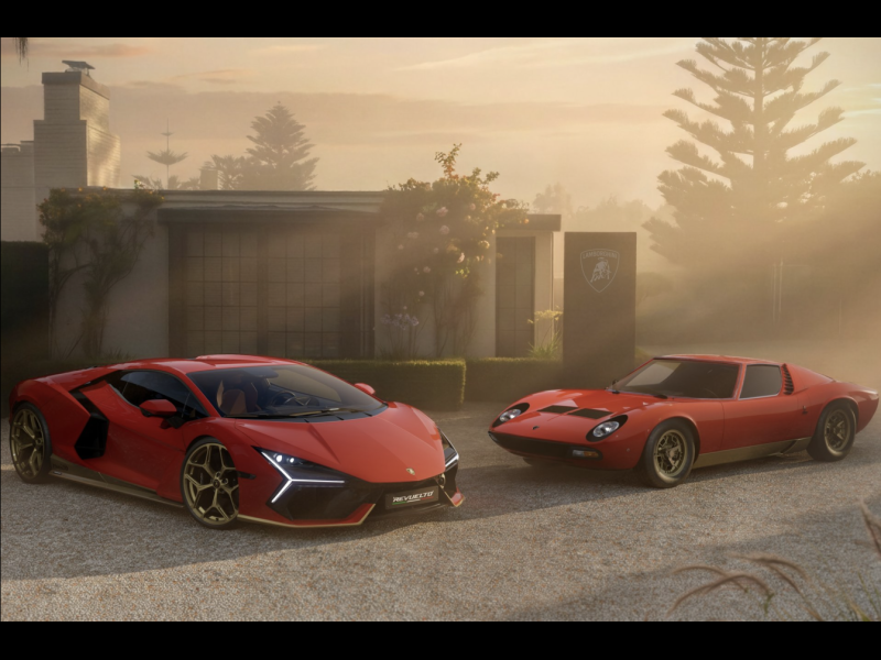 Lamborghini Revuelto Miura 60 Homage гибрид 2026 id-1008843 Купить Lamborghini Revuelto Miura 60 Homage гибрид 2026 id-1008843 в Киеве, Фото №1