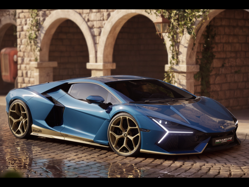 Lamborghini Revuelto Miura 60 Homage гибрид 2026 id-1008843