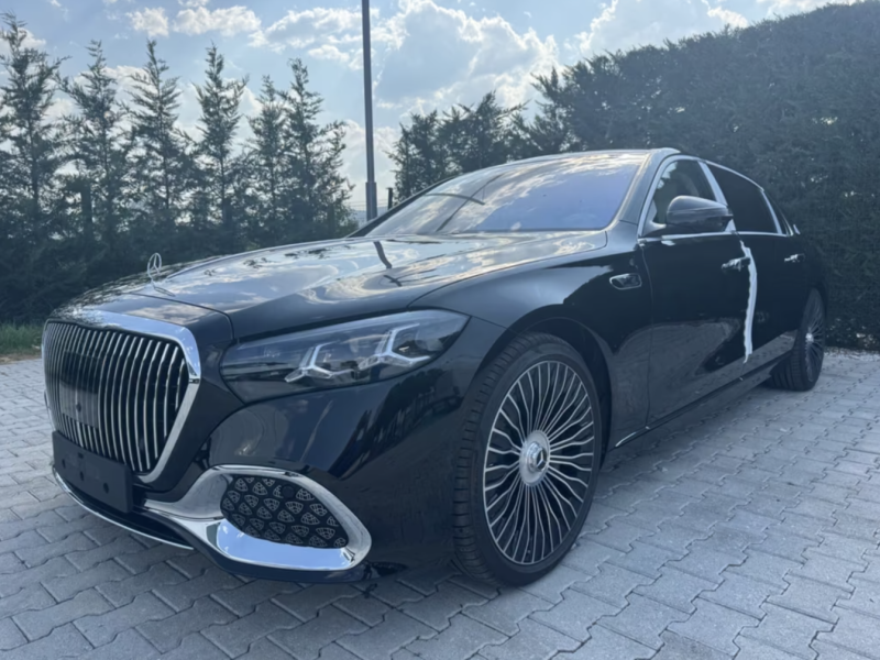 Mercedes-Maybach S 580 4matic бензин 2026 id-1008842