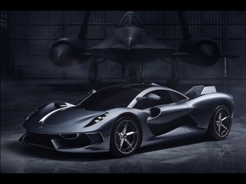 Hennessey Blackbird бензин 2030 id-1008848
