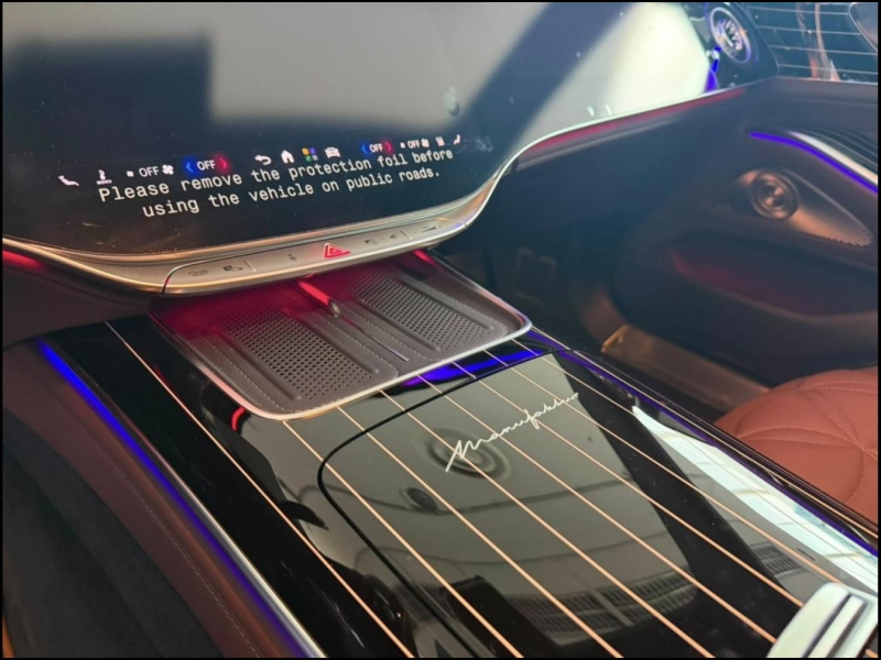 Купить Mercedes-Maybach S 580 4matic бензин 2026 id-1008847 в Киеве, Фото №9