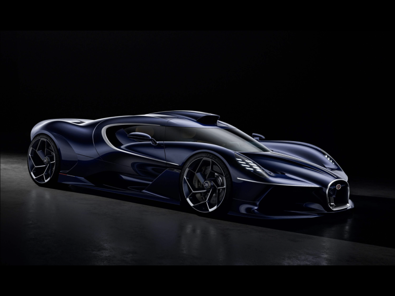 Bugatti Destrier бензин 2026 id-1008851
