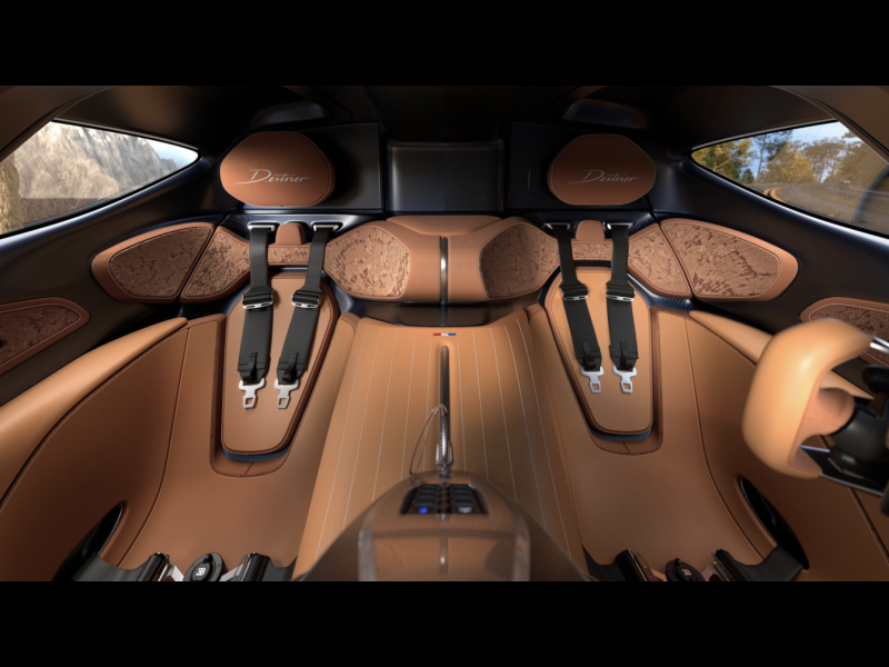 Купить Bugatti Destrier бензин 2026 id-1008851 в Киеве, Фото №5