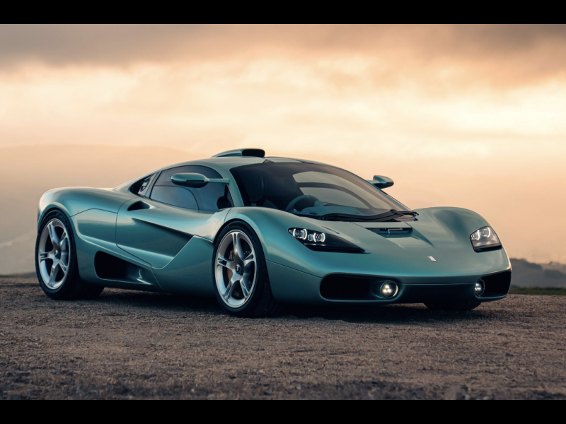 Gordon Murray  бензин 2028 id-1008855
