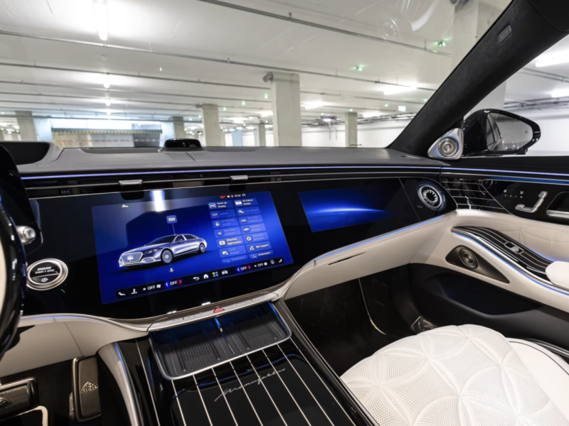 Mercedes-Maybach S 580 4matic бензин 2026 id-1008853 Купить Mercedes-Maybach S 580 4matic бензин 2026 id-1008853 в Киеве, Фото №8