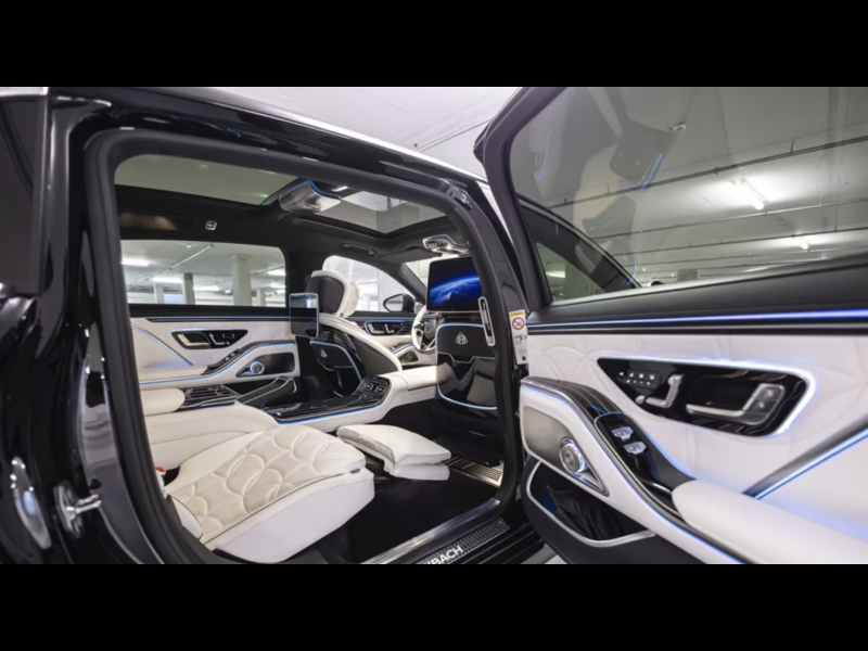 Mercedes-Maybach S 580 4matic бензин 2026 id-1008853 Купить Mercedes-Maybach S 580 4matic бензин 2026 id-1008853 в Киеве, Фото №9
