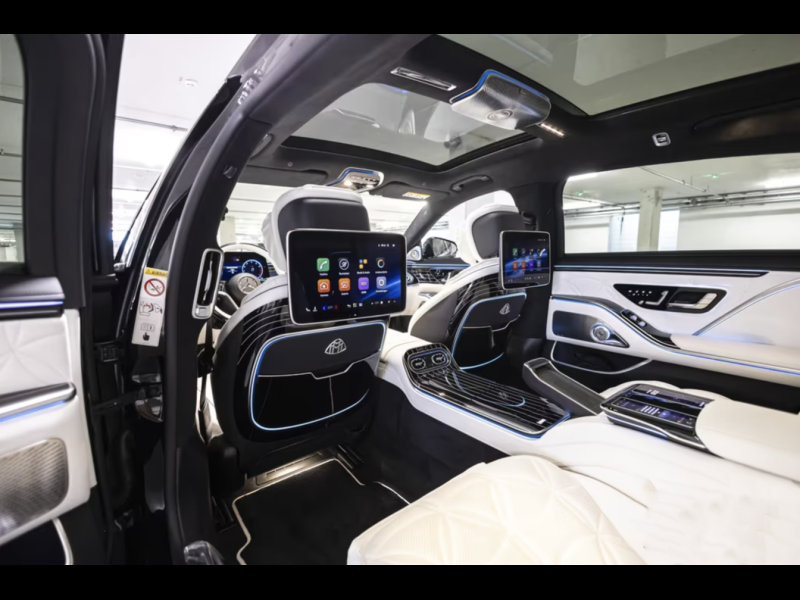 Mercedes-Maybach S 580 4matic бензин 2026 id-1008853 Купить Mercedes-Maybach S 580 4matic бензин 2026 id-1008853 в Киеве, Фото №13