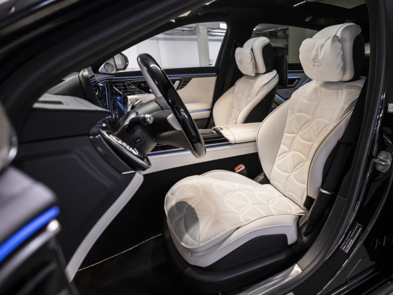 Купить Mercedes-Maybach S 580 4matic бензин 2026 id-1008853 в Киеве, Фото №5