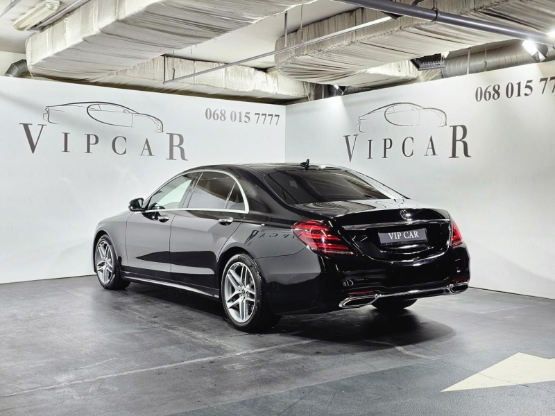 Купить Mercedes-Benz S 350D AMG Long 4matic дизель 2019 id-1008859 в Киеве, Фото №6