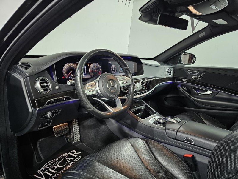 Купить Mercedes-Benz S 350D AMG Long 4matic дизель 2019 id-1008859 в Киеве, Фото №24