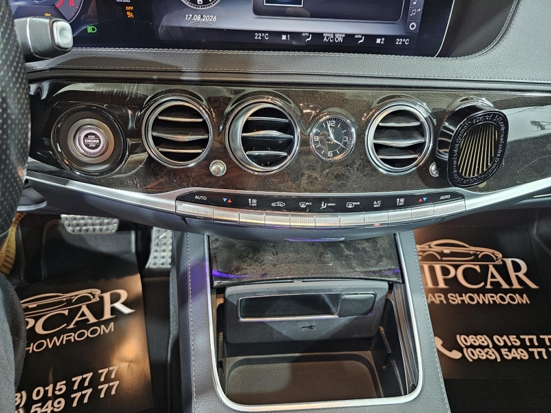 Купить Mercedes-Benz S 350D AMG Long 4matic дизель 2019 id-1008859 в Киеве, Фото №28