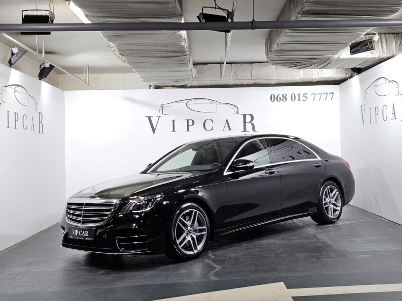 Mercedes-Benz S 350D AMG Long 4matic дизель 2019 id-1008859
