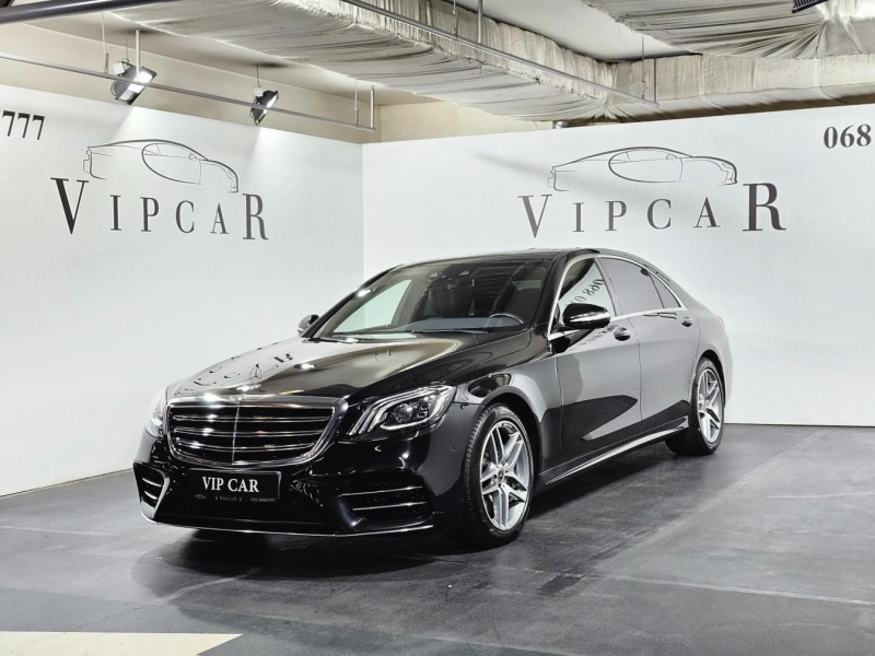 Купить Mercedes-Benz S 350D AMG Long 4matic дизель 2019 id-1008859 в Киеве, Фото №3