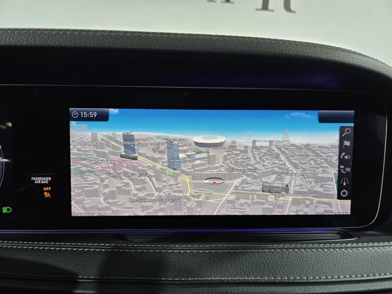 Купить Mercedes-Benz S 350D AMG Long 4matic дизель 2019 id-1008859 в Киеве, Фото №41
